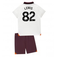 Manchester City Rico Lewis #82 Replica Away Minikit 2023-24 Short Sleeve (+ pants)